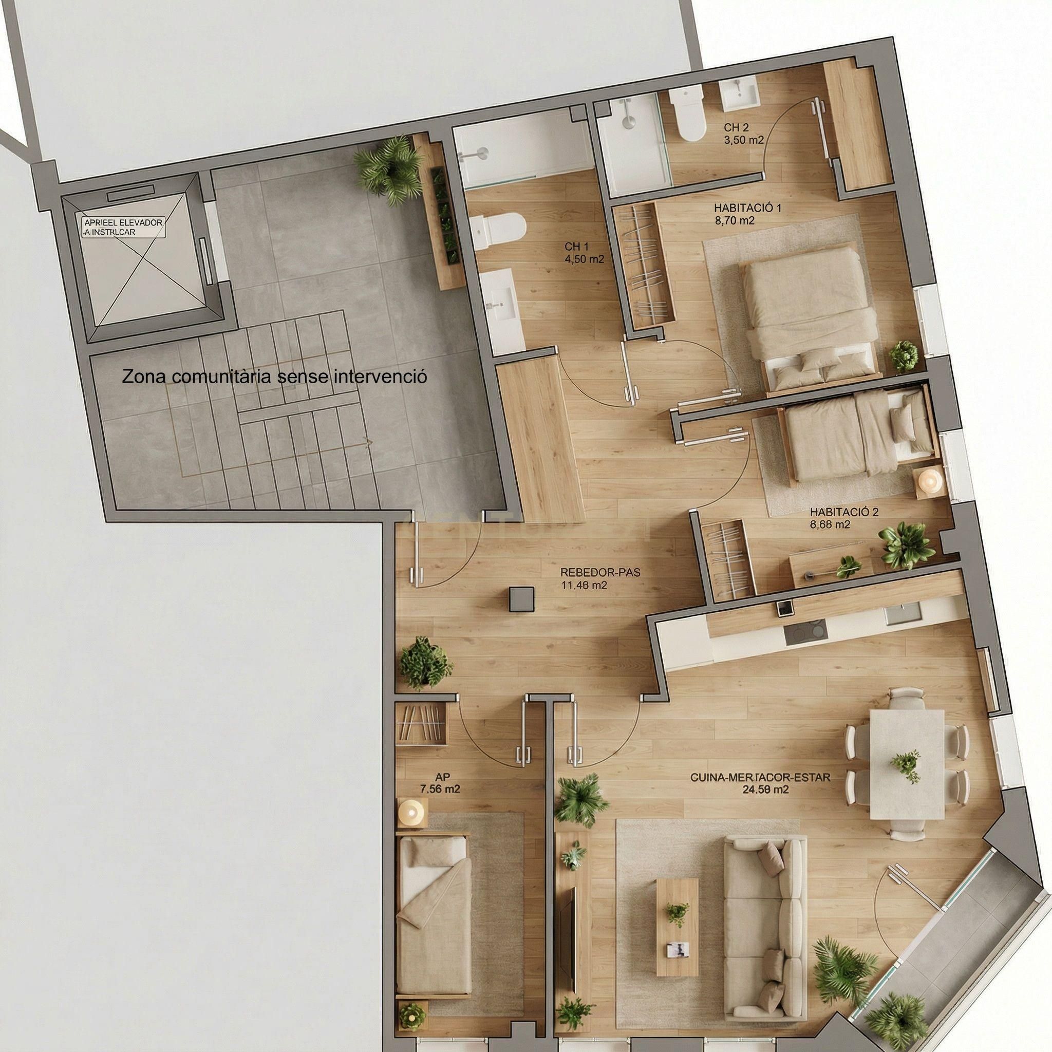 Wohnungen zum Verkauf in Balenyà