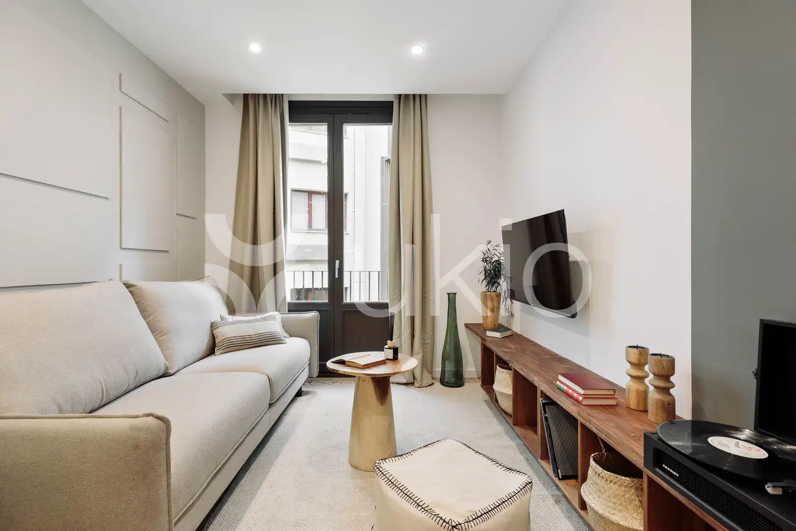 Apartament de lloguer a Carrer de les Jonqueres, Sant Pere, Sta. Caterina i la Ribera