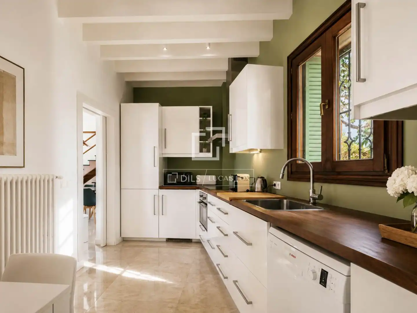 Cocina de Casa o chalet en venta en  Palma de Mallorca con Aire acondicionado, Calefacción y Parquet