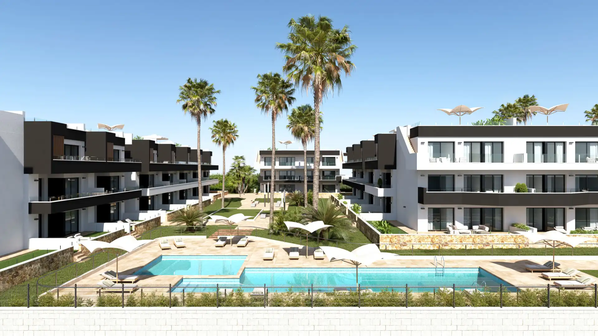 Apartament d'obra nova amb piscina en venda a Calle Catamarán 125