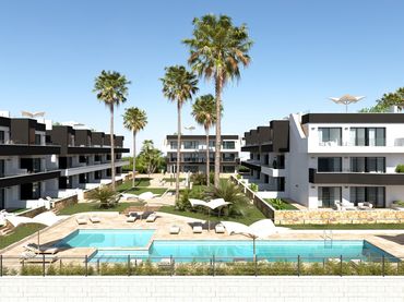 Apartament d'obra nova amb piscina en venda a Calle Catamarán 125