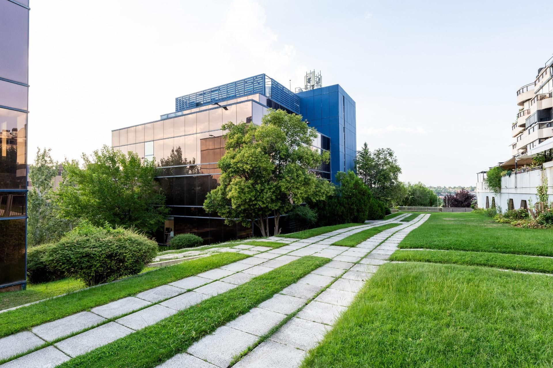 Vista exterior de Oficina en venda en Pozuelo de Alarcón amb Aire condicionat i Calefacció
