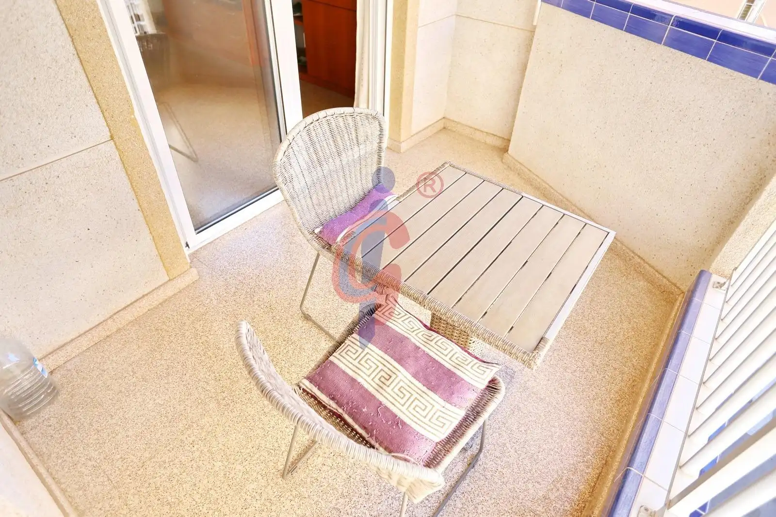Terraza de Piso de alquiler en Guardamar del Segura con Aire acondicionado, Terraza y Amueblado