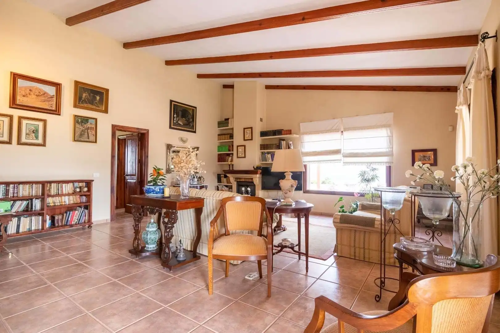 Living room of Houses for sale in San Cristóbal de la Laguna  with Terrace