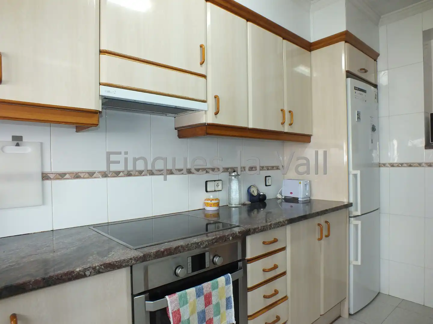 Cocina de Casa o chalet en venta en Manlleu con Calefacción, Terraza y Horno
