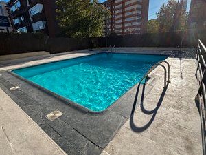 Piscina de Piso de alquiler en  Madrid Capital con Aire acondicionado, Calefacción y Piscina