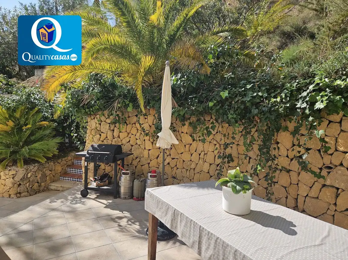 Jardí de Casa o xalet en venda en Altea amb Aire condicionat, Calefacció i Terrassa