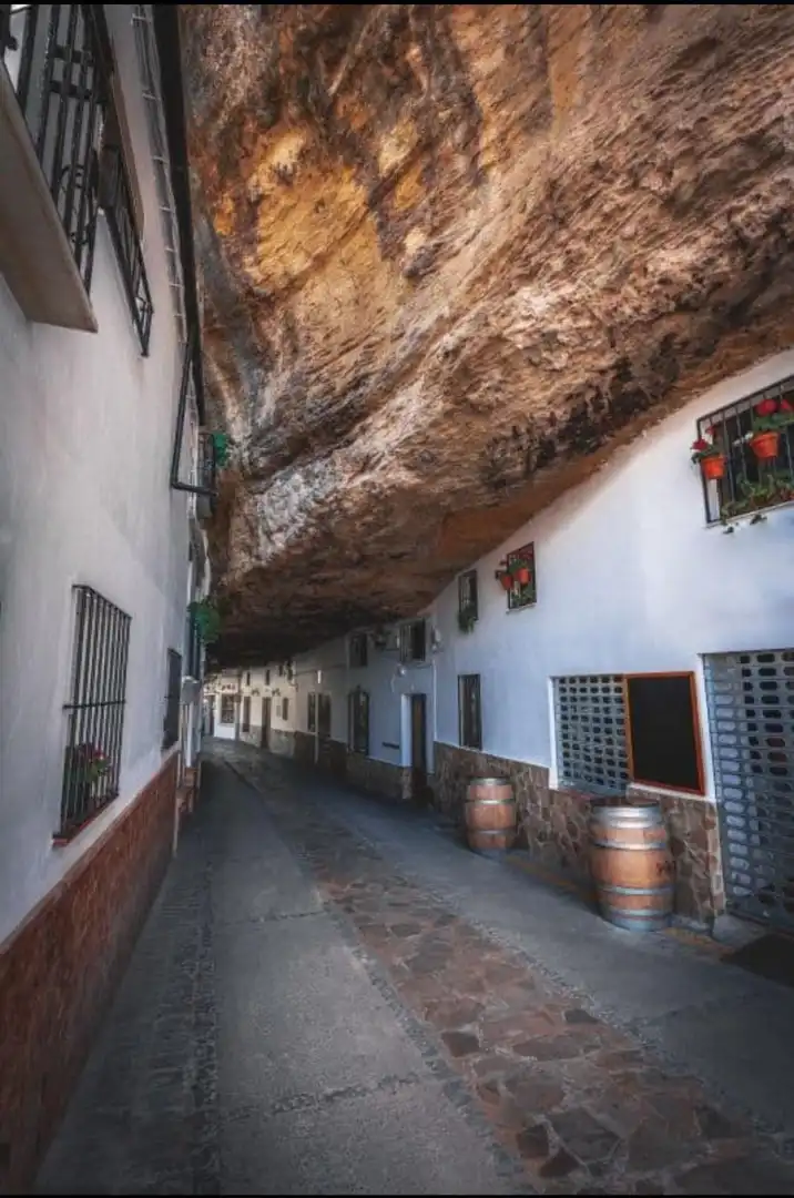 Exterior view of Duplexes for sale in Setenil de las Bodegas  with Terrace and Balcony