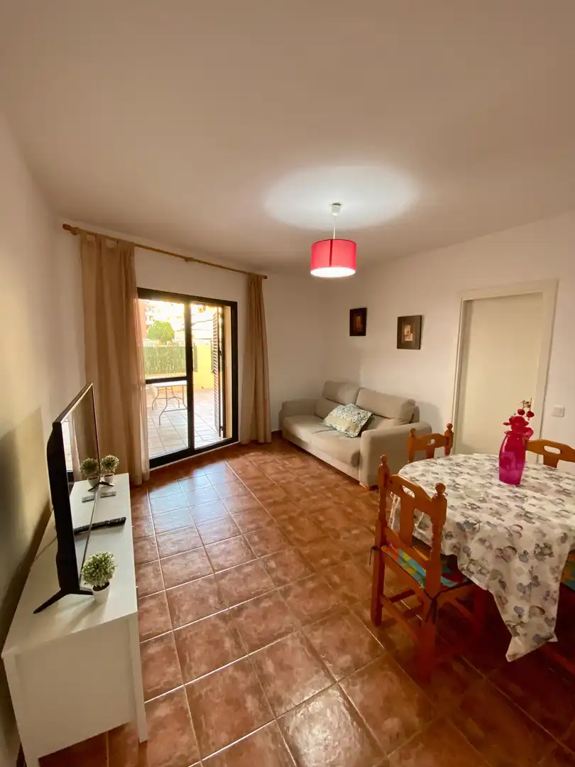 Wohnzimmer von Erdgeschoss zum Verkauf in Zahara de los Atunes mit Abstellraum