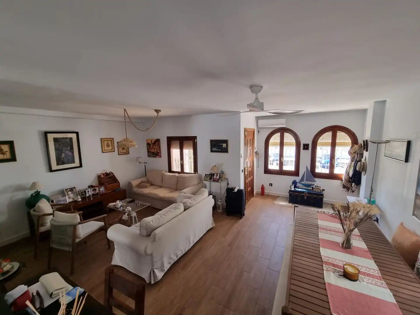 Living room of Houses for sale in Torremolinos  with Air Conditioner and Terrace