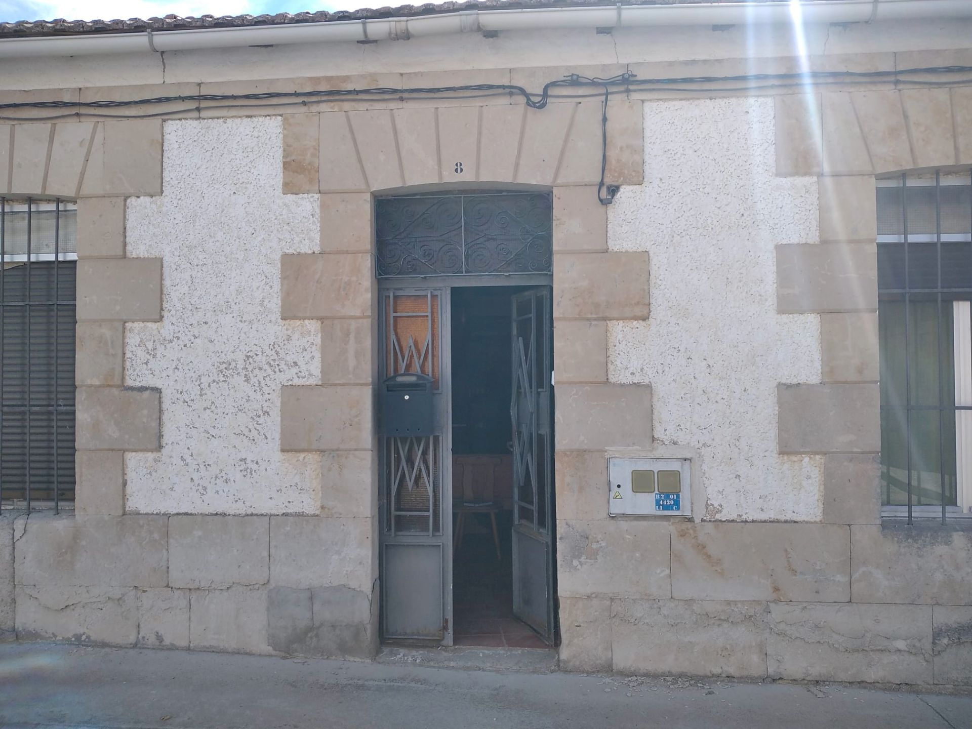 Exterior view of Country house for sale in Castellanos de Villiquera