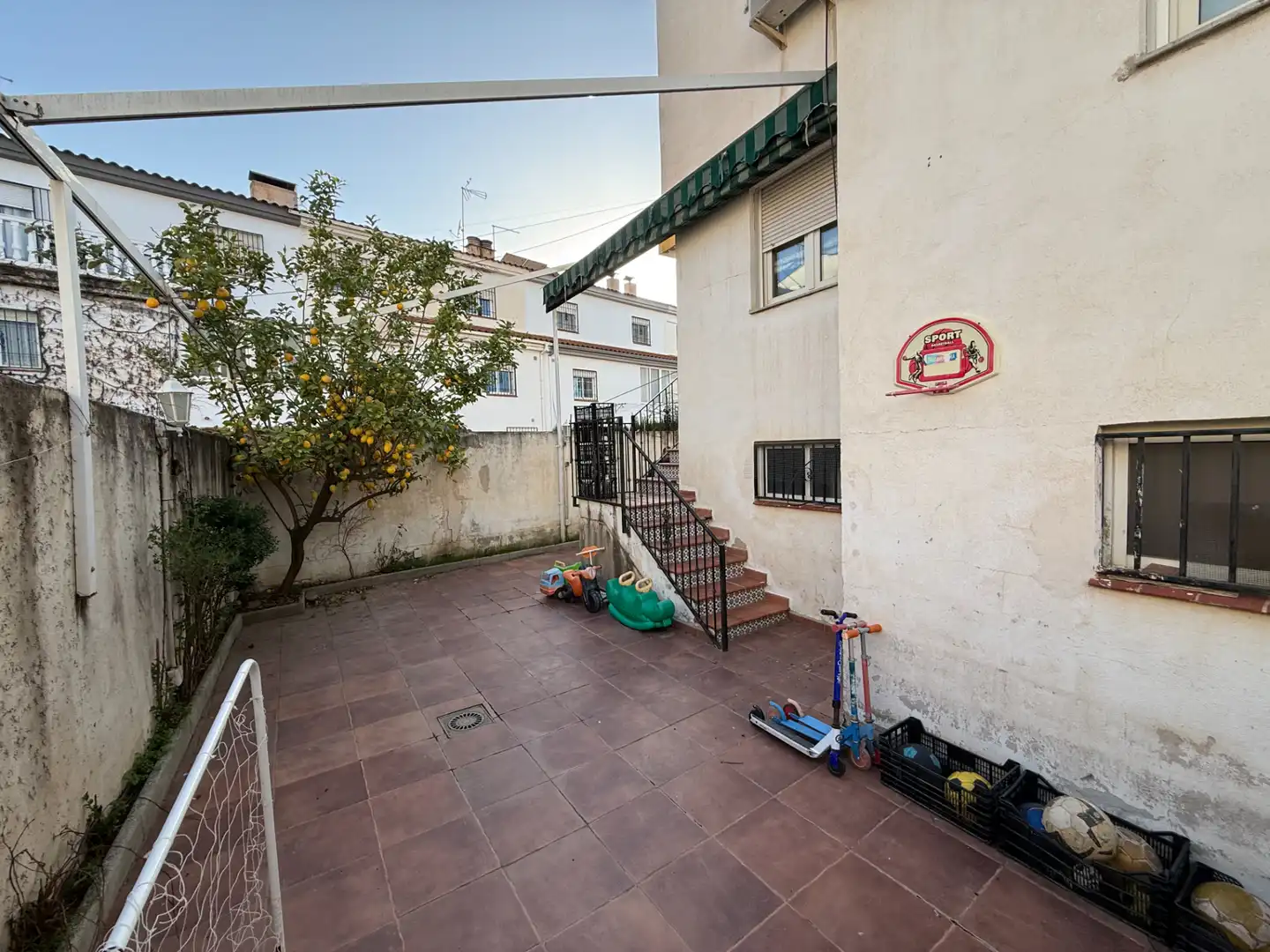 Jardín de Casa o chalet en venta en Las Gabias con Aire acondicionado, Calefacción y Jardín privado