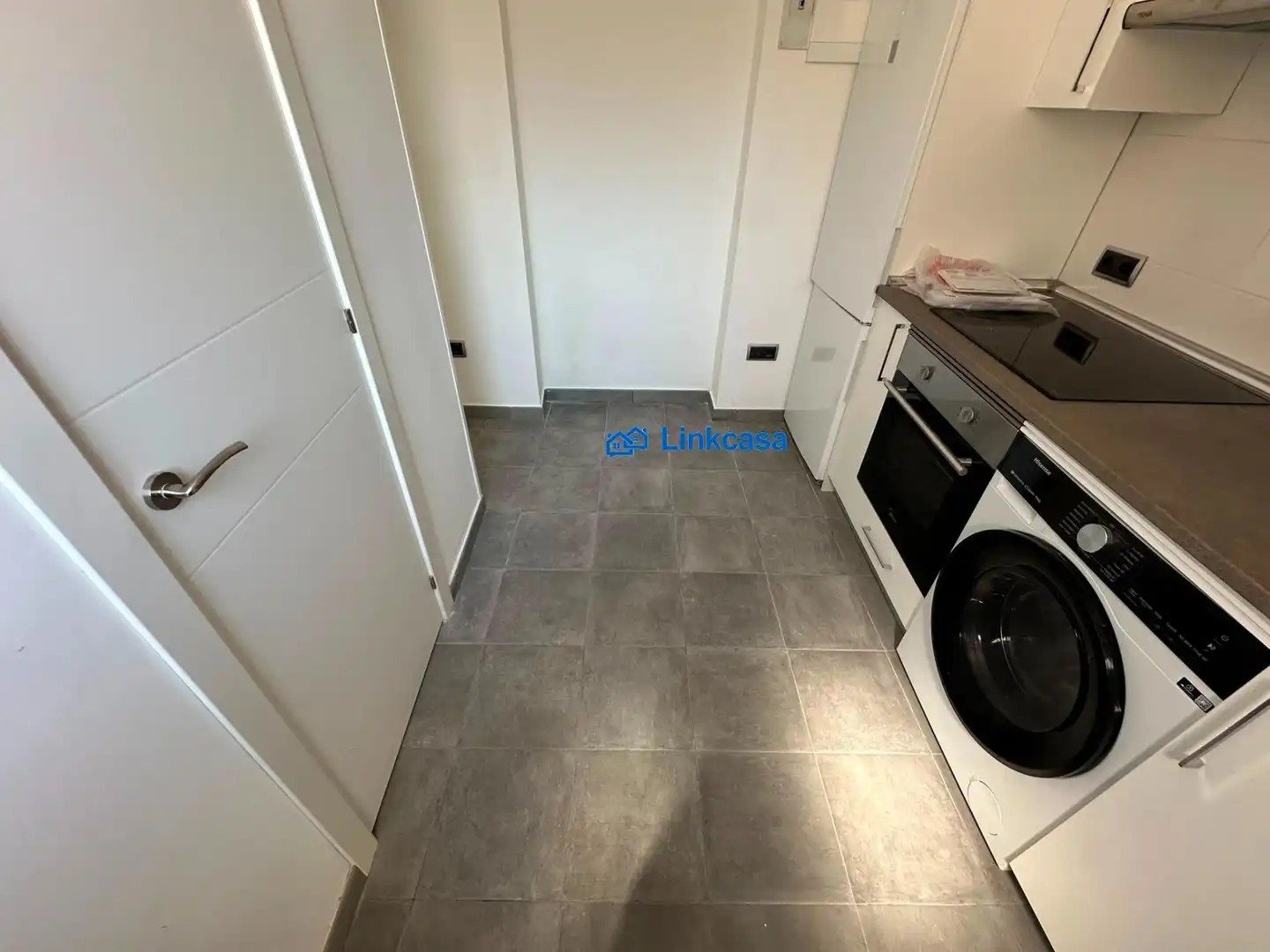 Kitchen of Flat for sale in Madrid  with Air Conditioner, Heating and Furnished