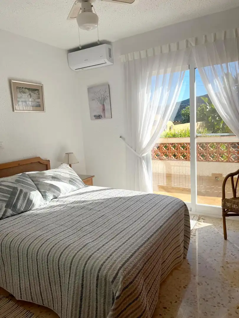 Dormitori de Casa o xalet en venda en Benidoleig amb Terrassa, Traster i Piscina