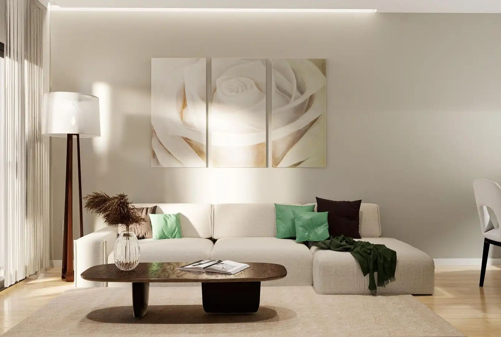 Living room of Flat for sale in Alcantarilla  with Terrace, Storage room and Balcony