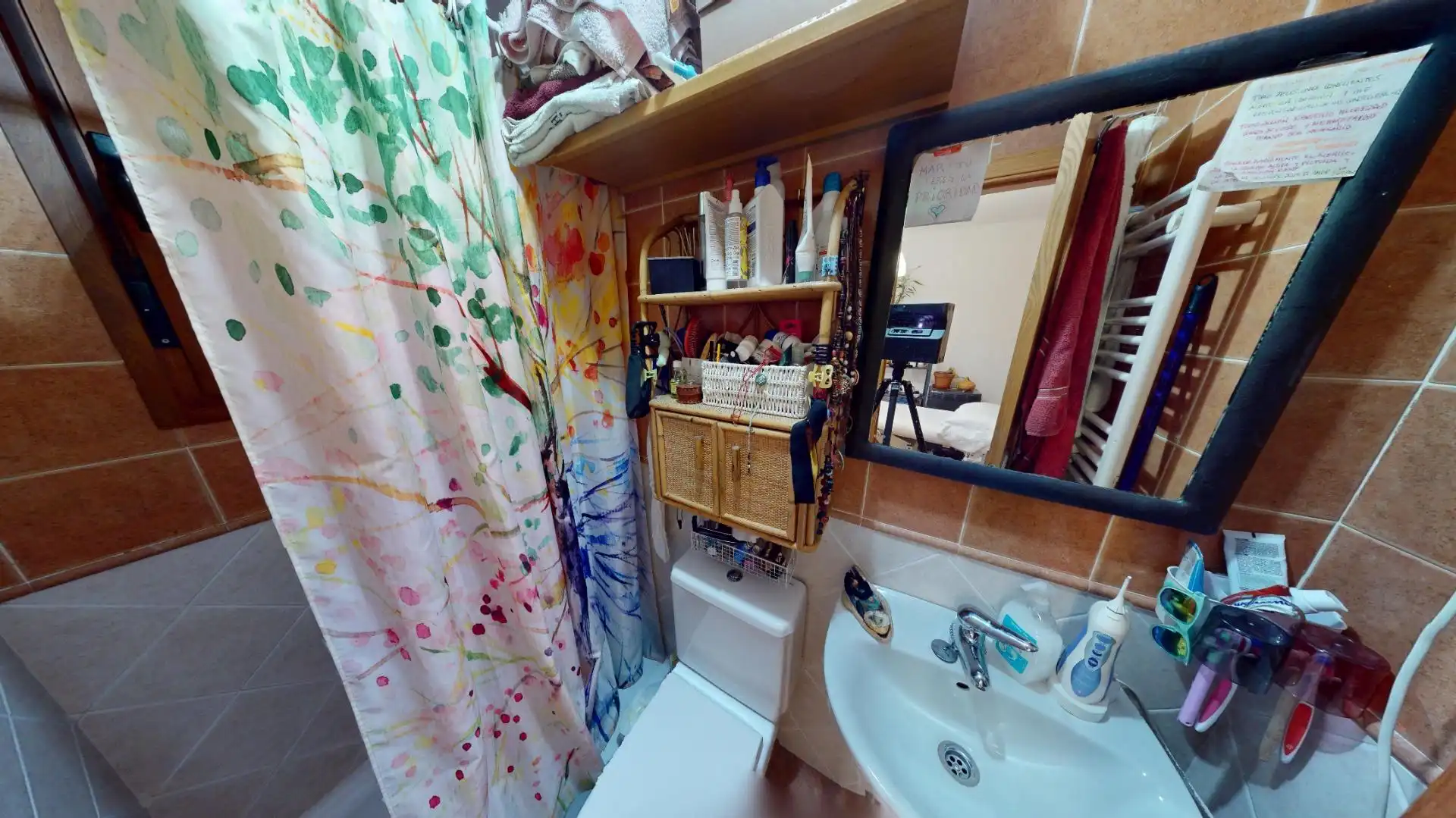 Badezimmer von Maisonette zum Verkauf in El Berrueco mit Terrasse