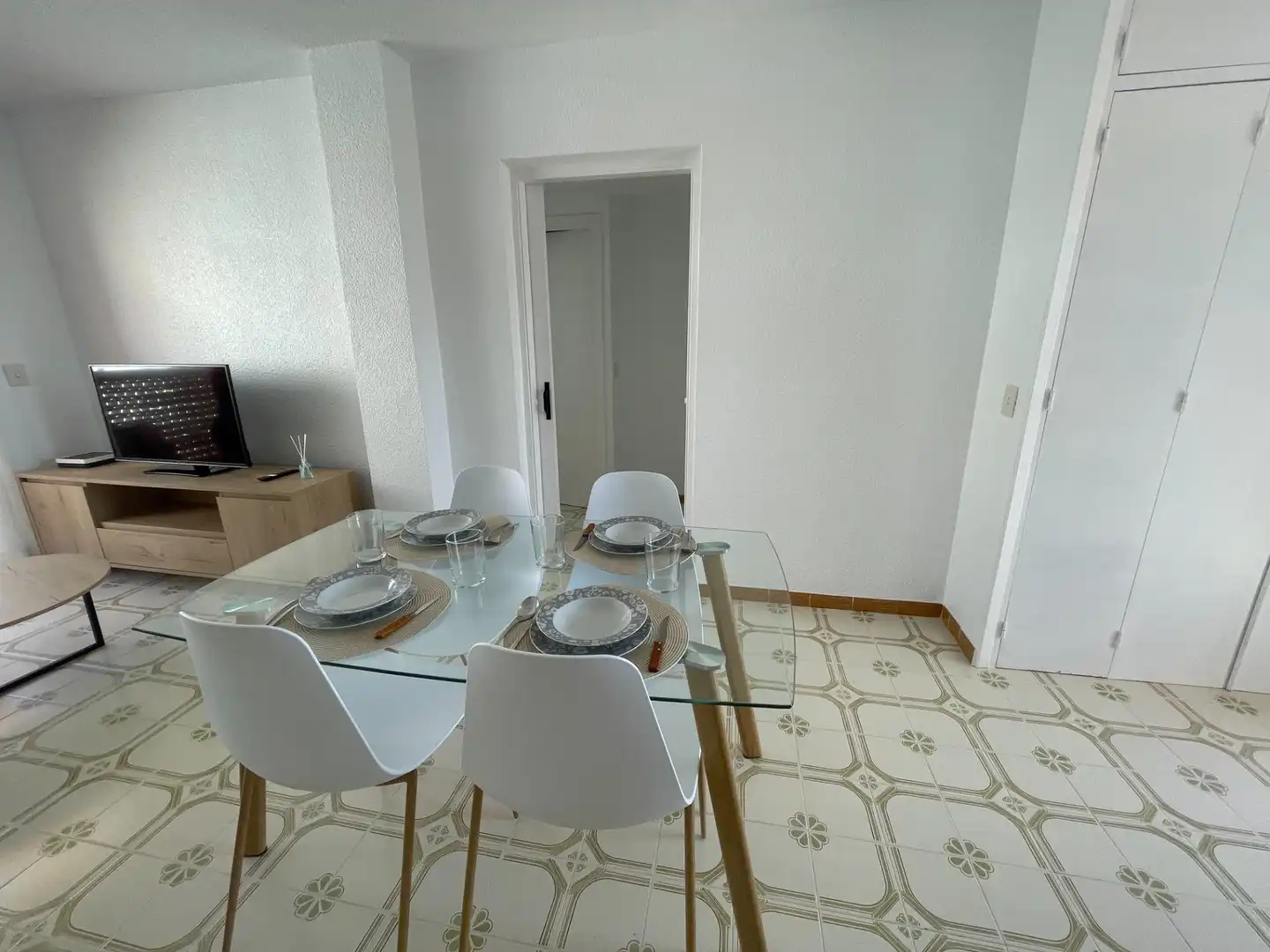 Comedor de Apartamento de alquiler en Águilas con Balcón