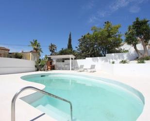 Exterior view of House or chalet to rent in Marbella  with Air Conditioner, Private garden and Terrace