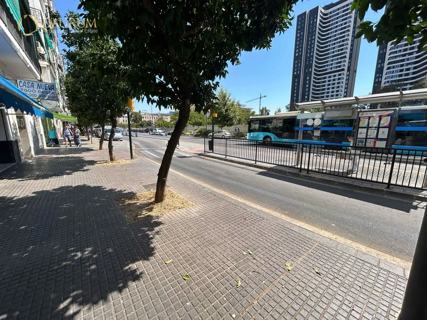 Exterior view of Flat for sale in Málaga  with Air Conditioner, Heating and Terrace