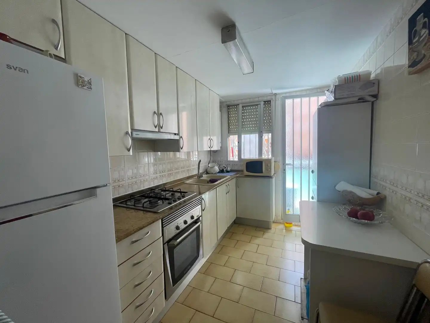 Kitchen of Apartments for sale in Nules  with Terrace, Storage room and Furnished