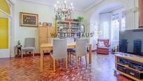 Dining room of Flat for sale in  Barcelona Capital  with Air Conditioner, Heating and Parquet flooring