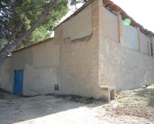 Exterior view of Country house for sale in Albaida  with Terrace and Storage room