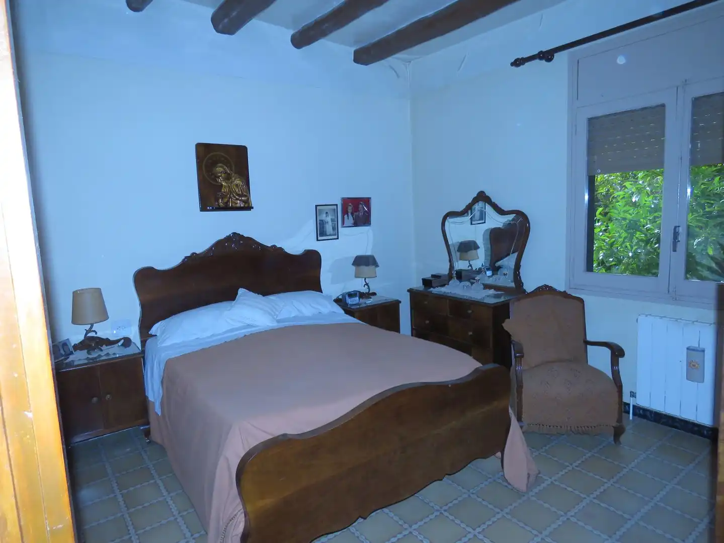 Bedroom of Houses for sale in Alcover  with Heating, Private garden and Terrace