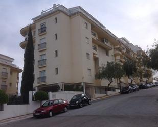 Vista exterior de Garatge en venda en Mijas