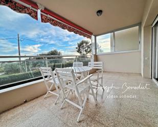 Terrace of Flat for sale in Castelldefels  with Heating, Parquet flooring and Terrace