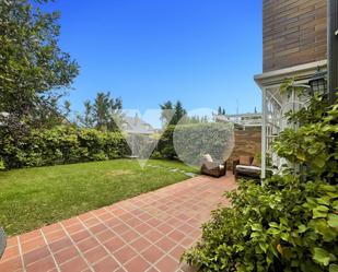 Garden of Single-family semi-detached for sale in Majadahonda  with Air Conditioner, Heating and Private garden