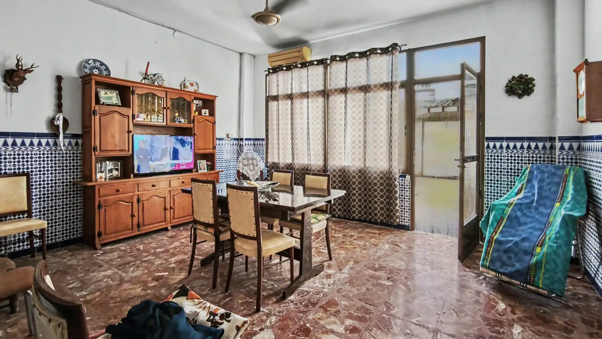 Comedor de Casa o chalet en venta en Ondara con Aire acondicionado, Calefacción y Terraza
