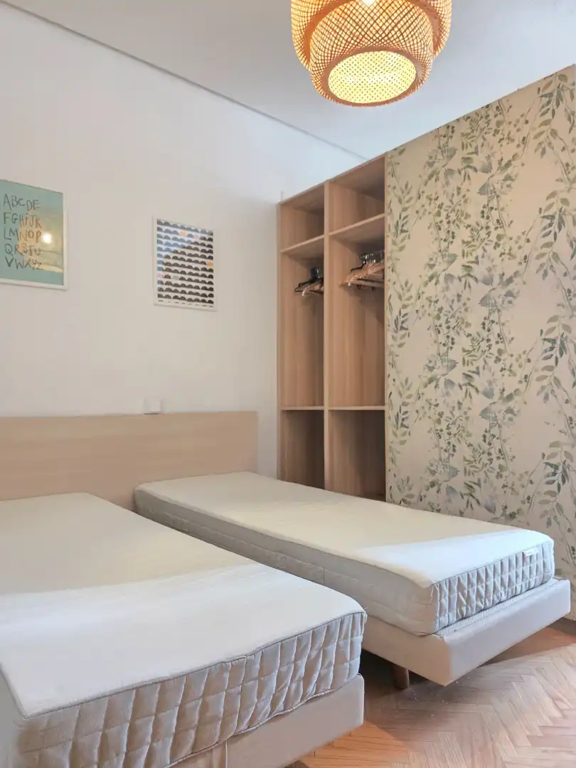 Schlafzimmer von Wohnung zum Verkauf in Madrid mit Klimaanlage, Heizung und Parkett