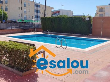 Appartement compact avec piscine à vendre à Vilafortuny - Cap de Sant Pere