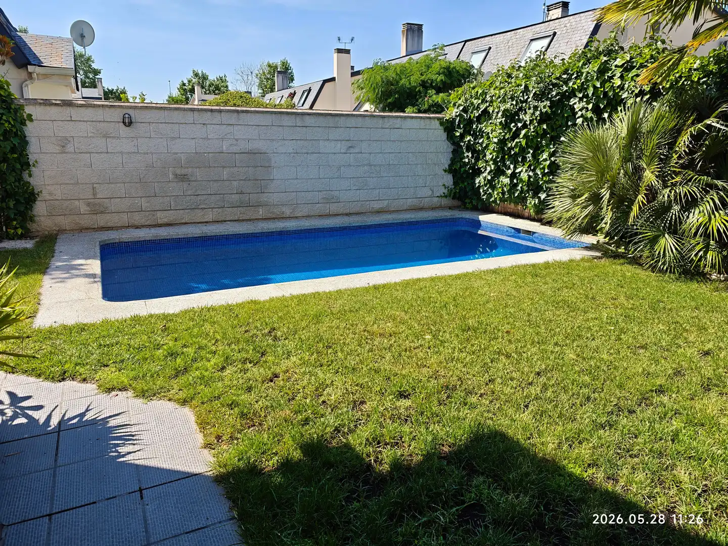 Swimming pool of Houses for sale in Aranjuez  with Air Conditioner, Private garden and Terrace