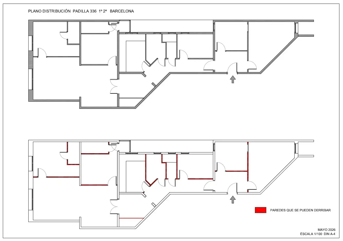 Wohnung mit Aufzug zum Verkauf in Carrer de Padilla, imagen 37