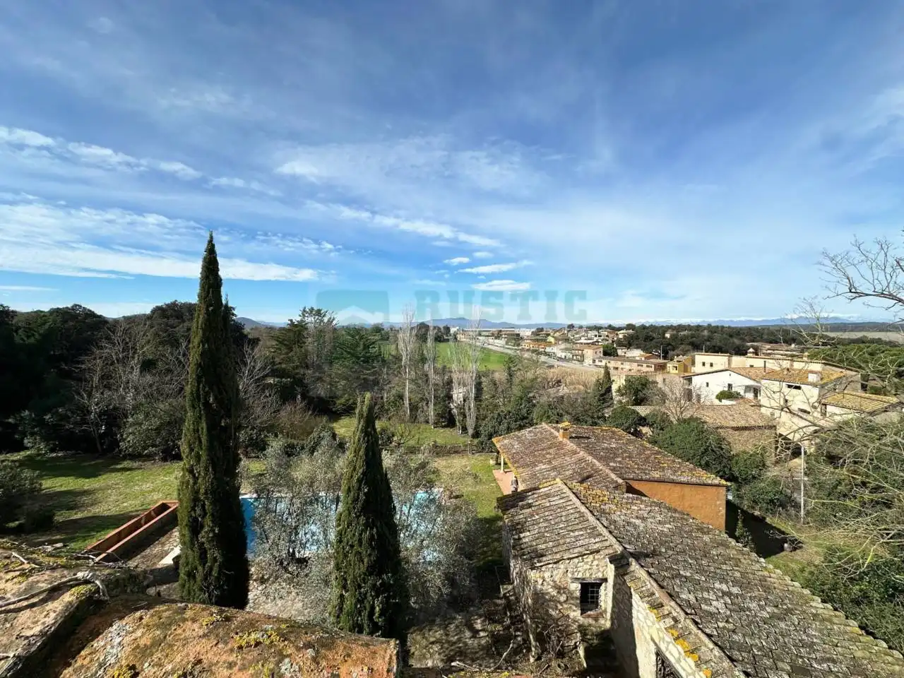 Vista exterior de Finca rústica en venta en Sant Joan de Mollet con Calefacción, Jardín privado y Terraza