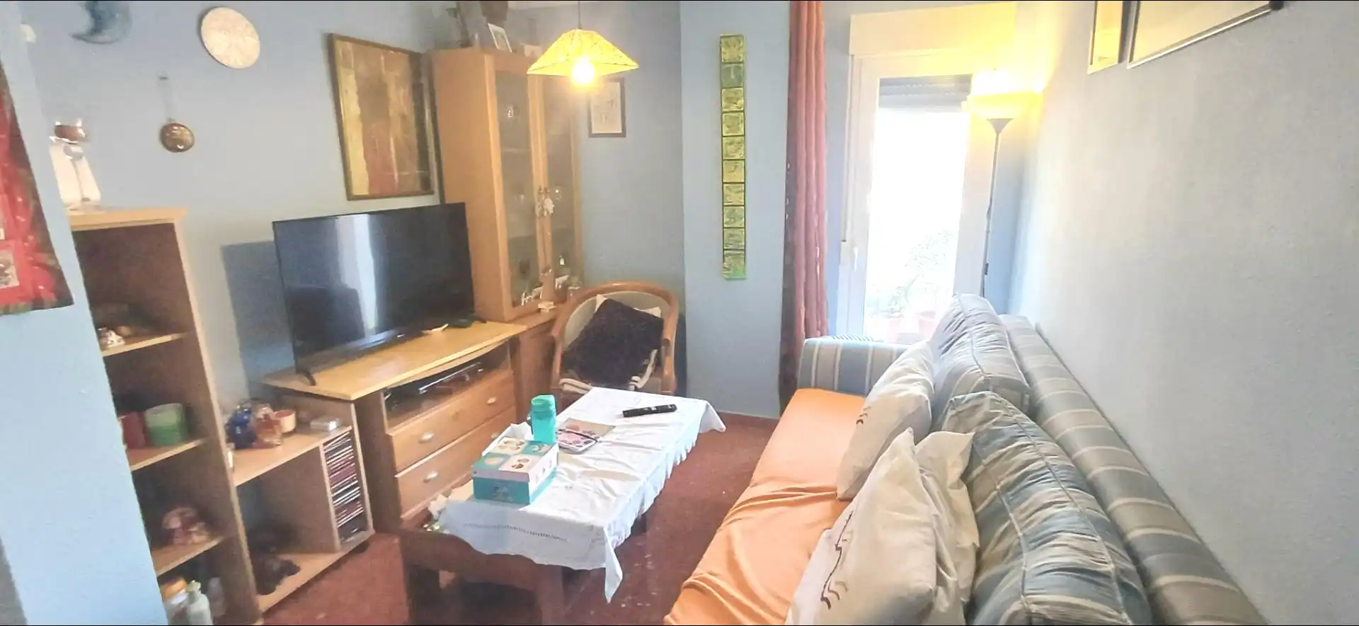 Living room of Flat for sale in Málaga  with Air Conditioner and Balcony