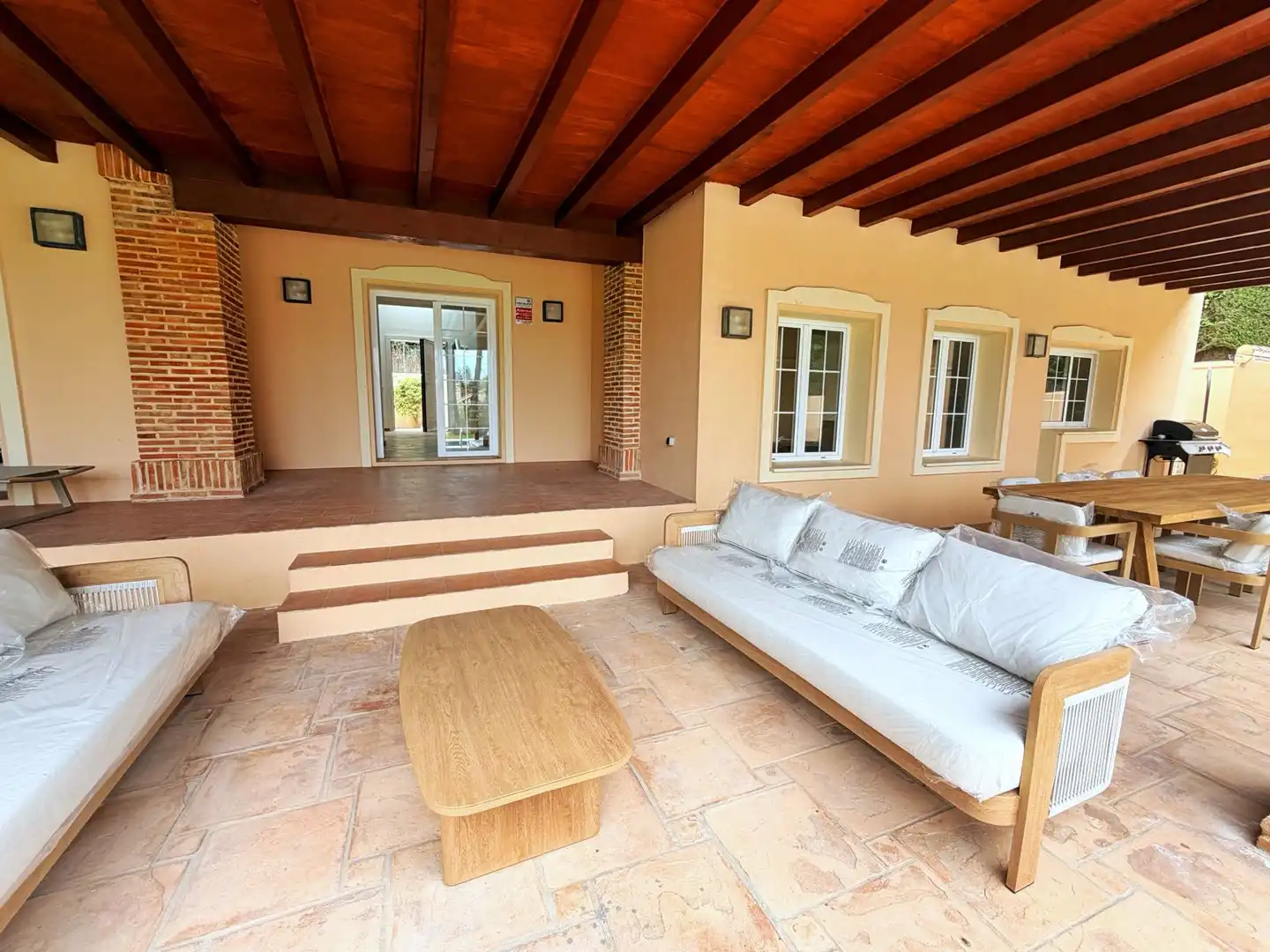 Terraza de Casa o chalet de alquiler en Benahavís con Aire acondicionado, Terraza y Trastero