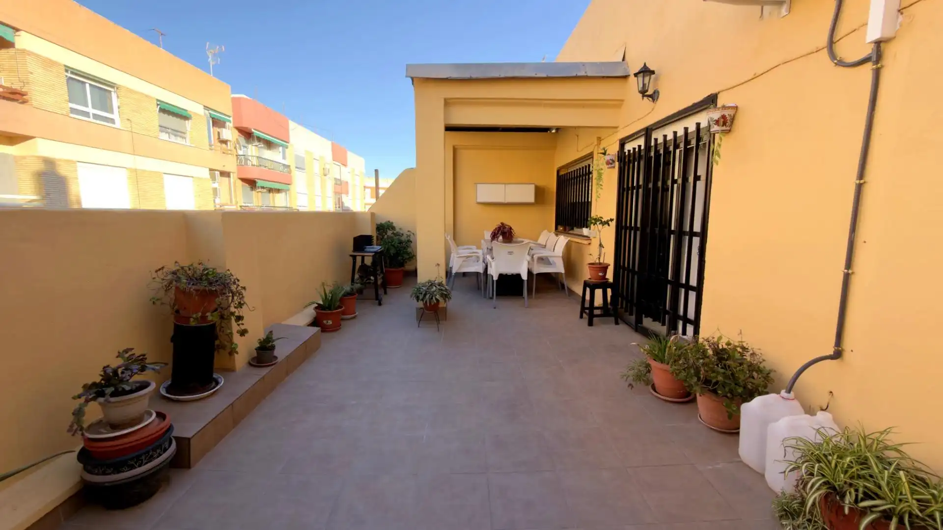 Terrasse von Dachboden zum Verkauf in Massamagrell mit Terrasse und Abstellraum
