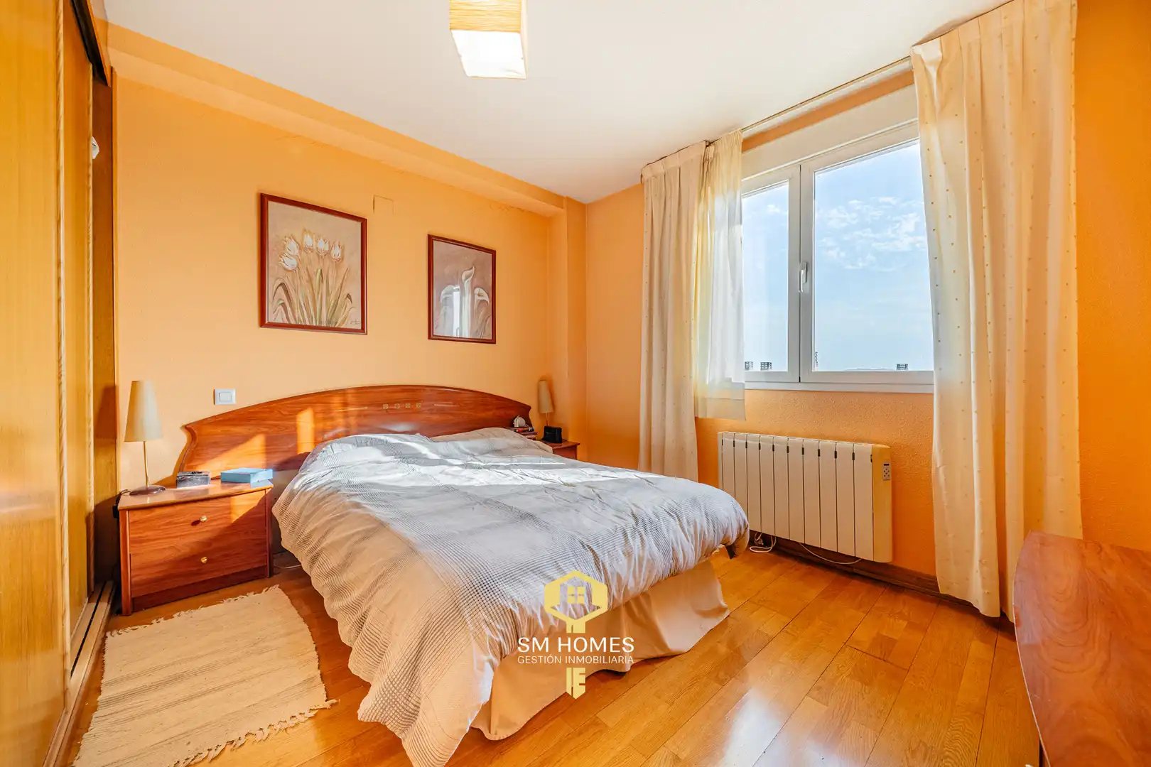 Bedroom of Flat for sale in Mejorada del Campo  with Air Conditioner, Heating and Storage room