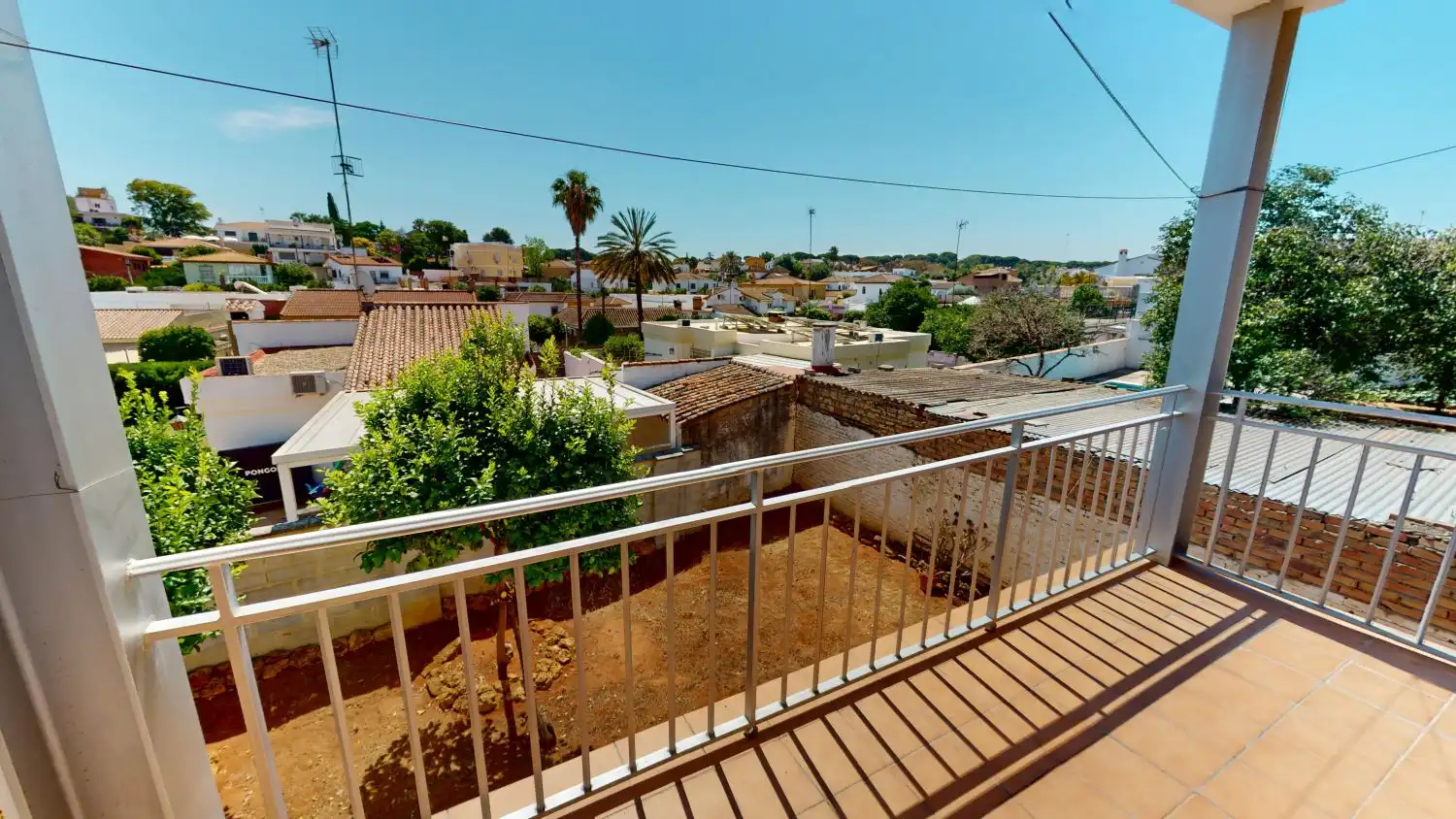 Terrassa de Casa o xalet en venda en Alcalá de Guadaira