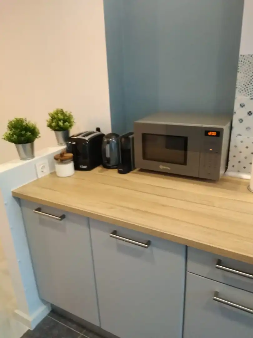 Kitchen of Flat for rent in Marbella  with Air Conditioner, Furnished and Oven