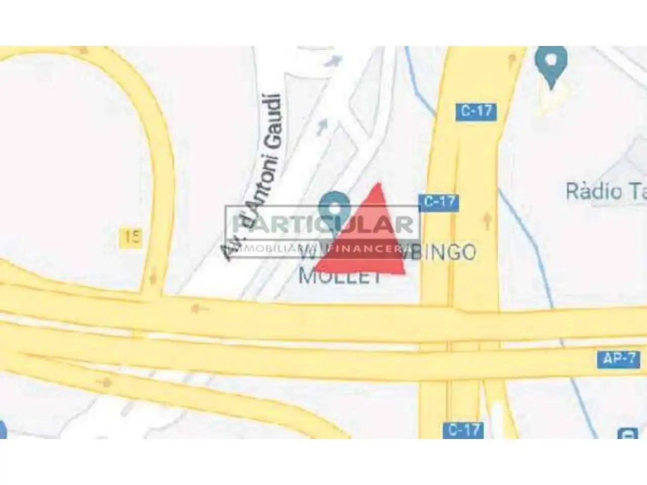 Nau industrial en venda en Mollet del Vallès amb Alarma