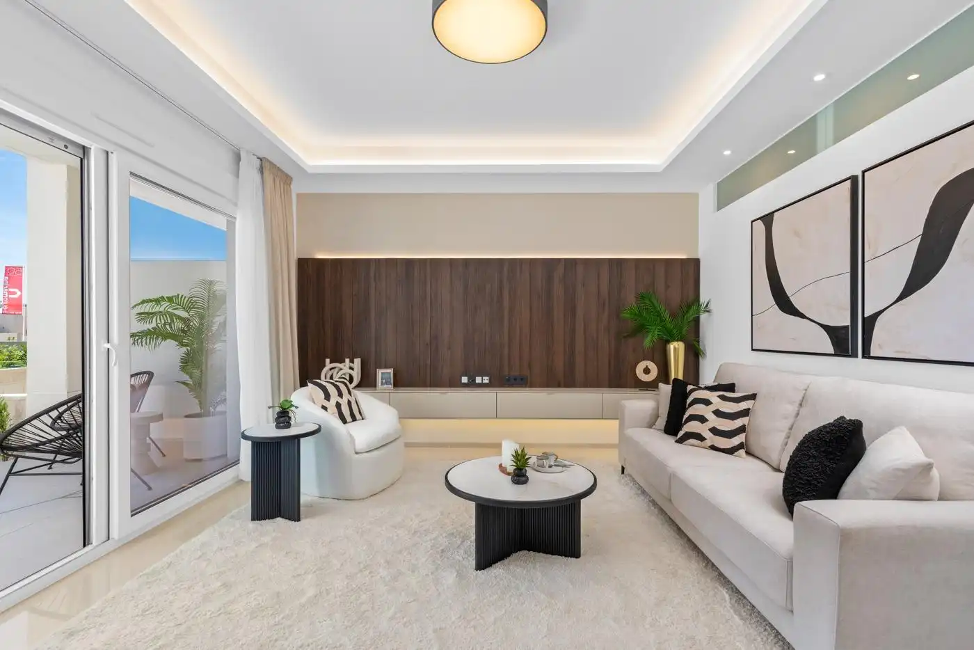 Sala de estar de Planta baja en venta en Rojales con Piscina comunitaria