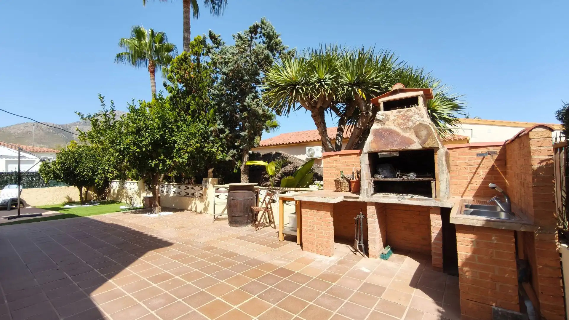 Terrace of Houses for sale in La Nucia  with Air Conditioner, Heating and Private garden
