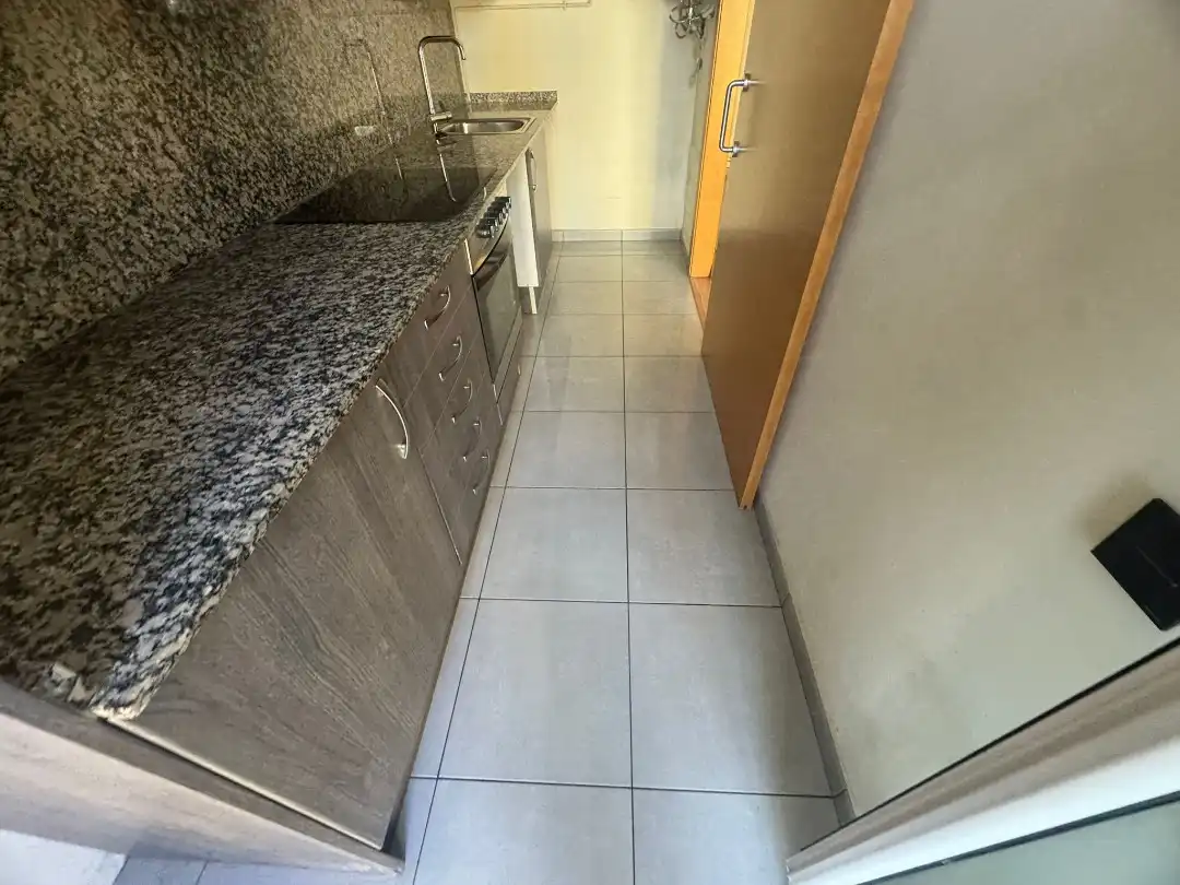 Küche von Wohnung zum Verkauf in Sant Martí de Centelles mit Heizung und Parkett