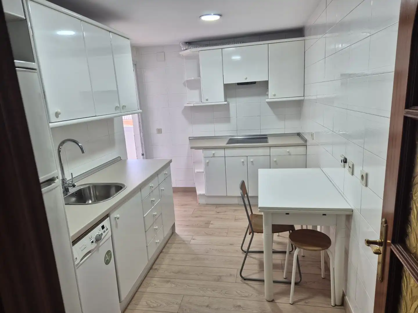 Cocina de Piso de alquiler en Talavera de la Reina con Aire acondicionado, Calefacción y Parquet