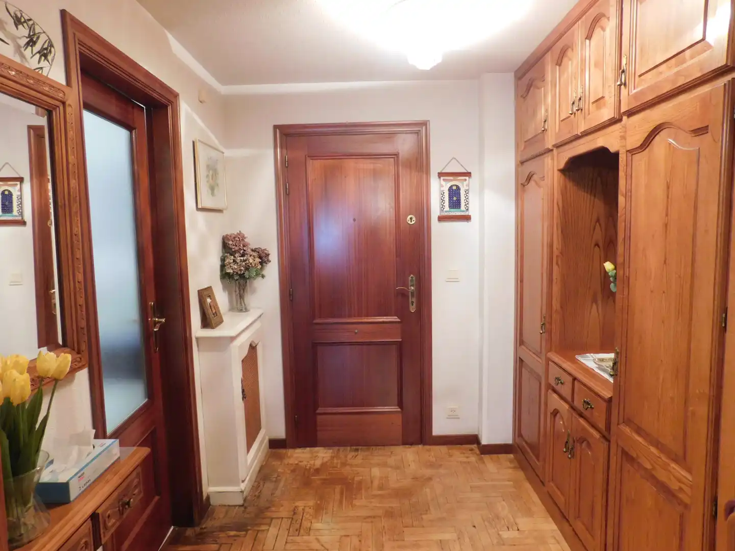 Pis en venda en  Pamplona / Iruña amb Calefacció, Parquet i Terrassa