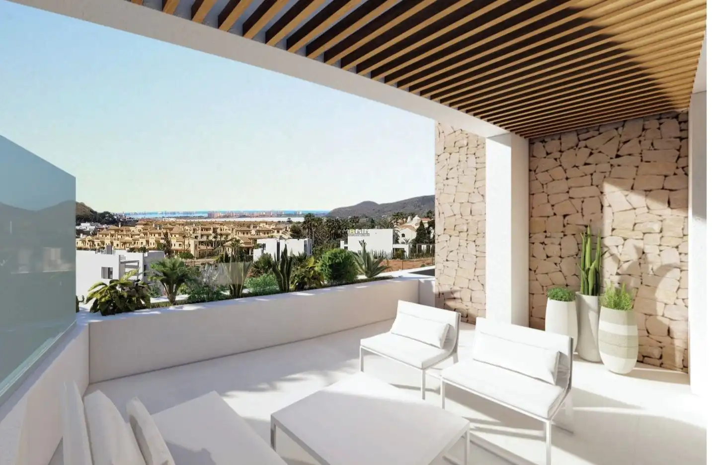 Terraza de Ático en venta en Cartagena con Aire acondicionado, Calefacción y Terraza