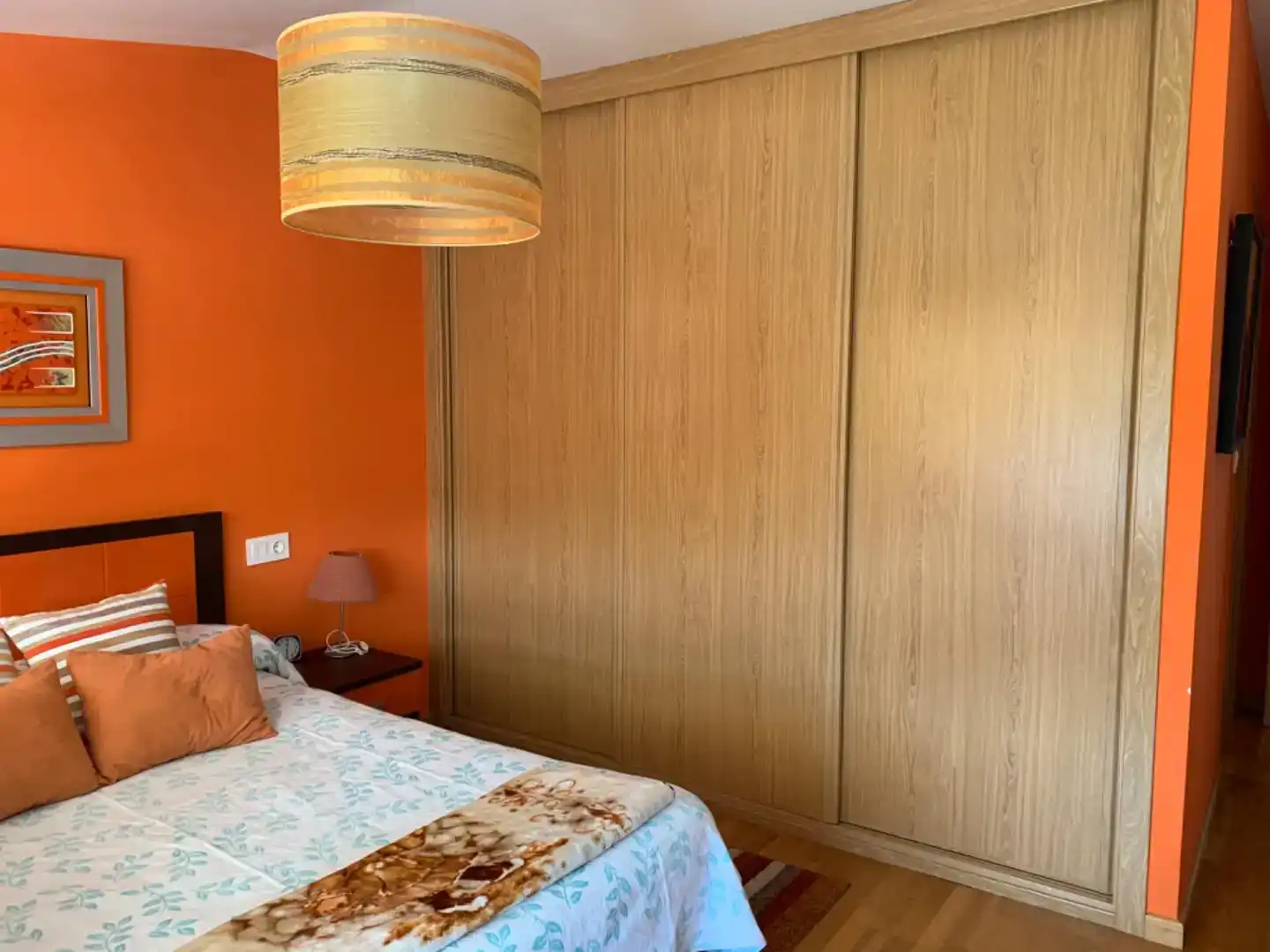 Schlafzimmer von Maisonette zum Verkauf in Mugardos mit Balkon